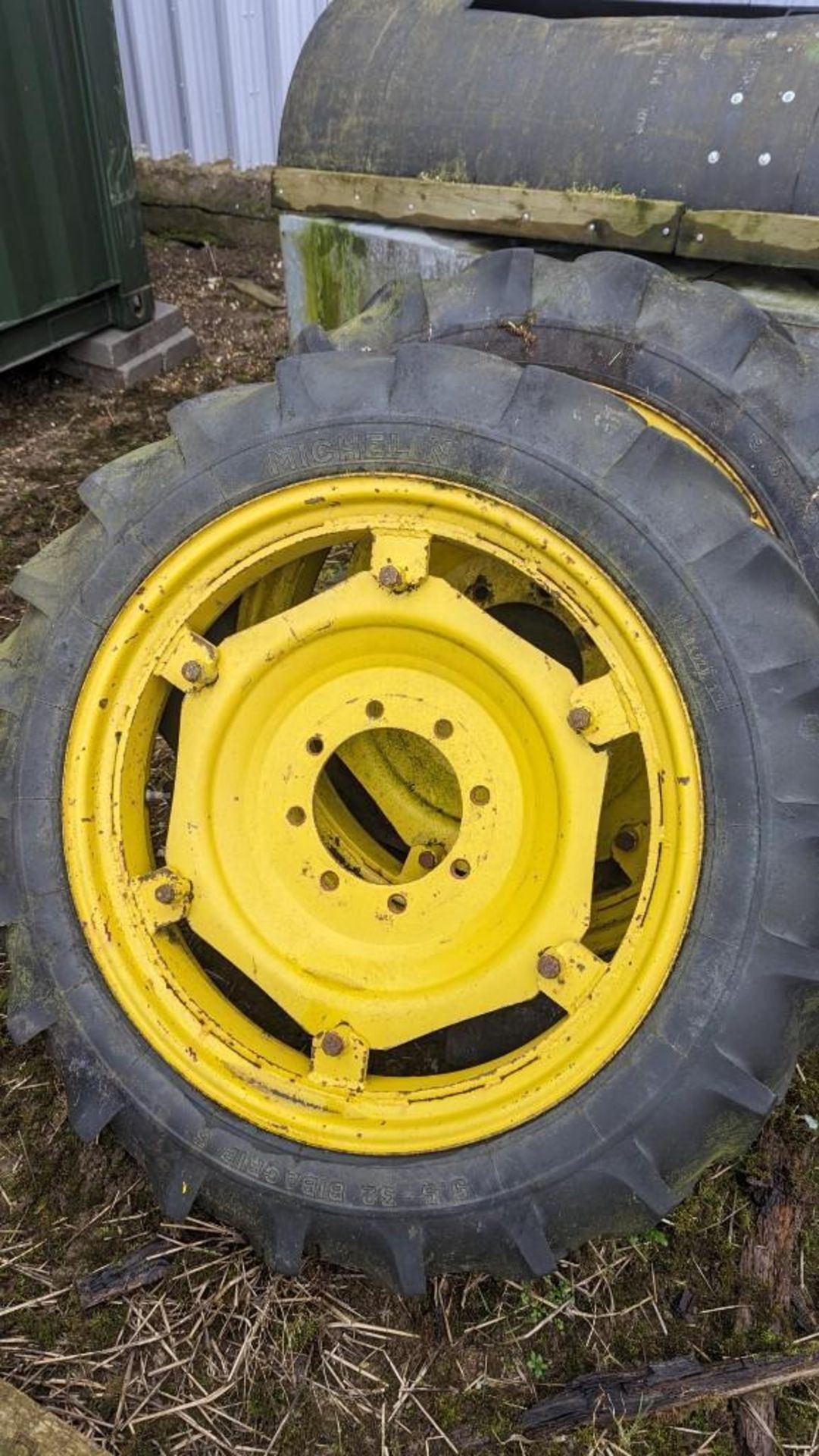 Row Crop Wheels and Tyres - 9.5R32 and 230/95R48 - (Yorkshire) - Image 3 of 4