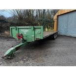2014 Clough 27Ft Flat Straw Trailer - (Yorkshire)