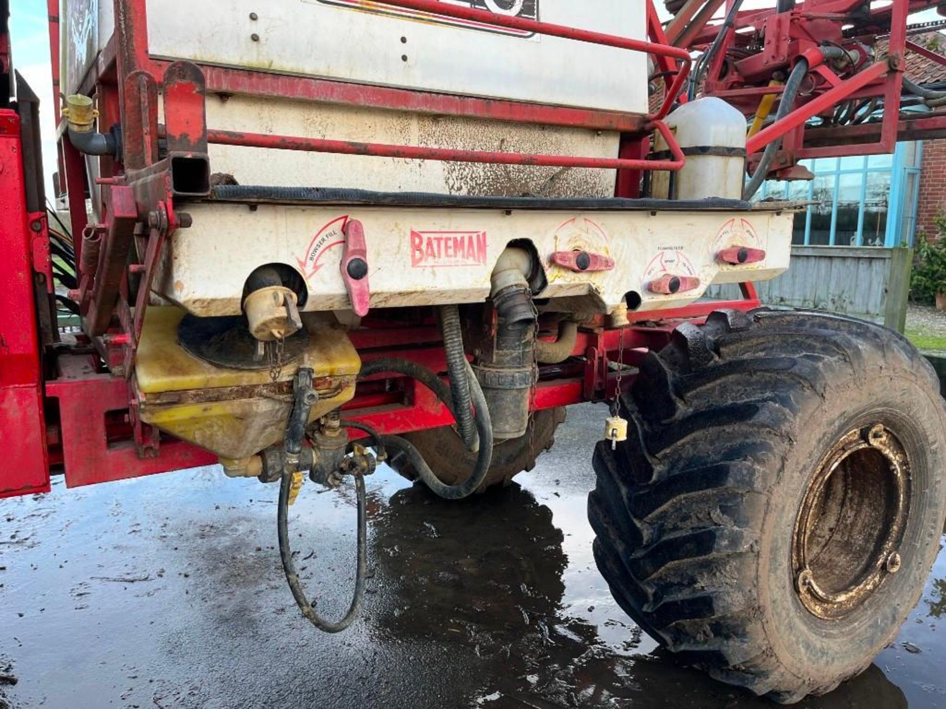 1994 Bateman 2001 Hi-Lo 24m Self Propelled Sprayer - (Suffolk) - Image 9 of 22