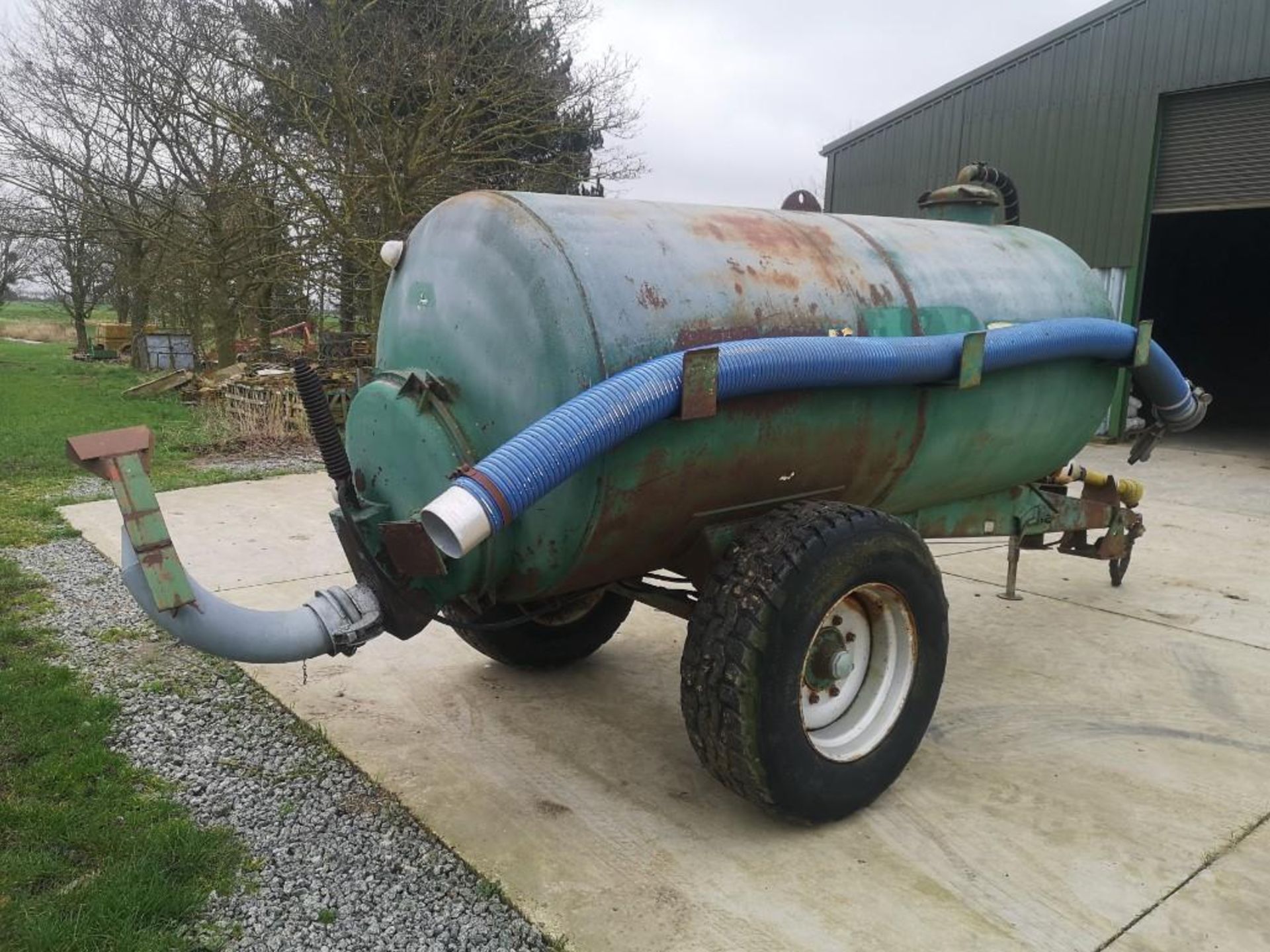 Misc. 1600 Gallon Slurry Tanker - (Suffolk) - Image 3 of 4