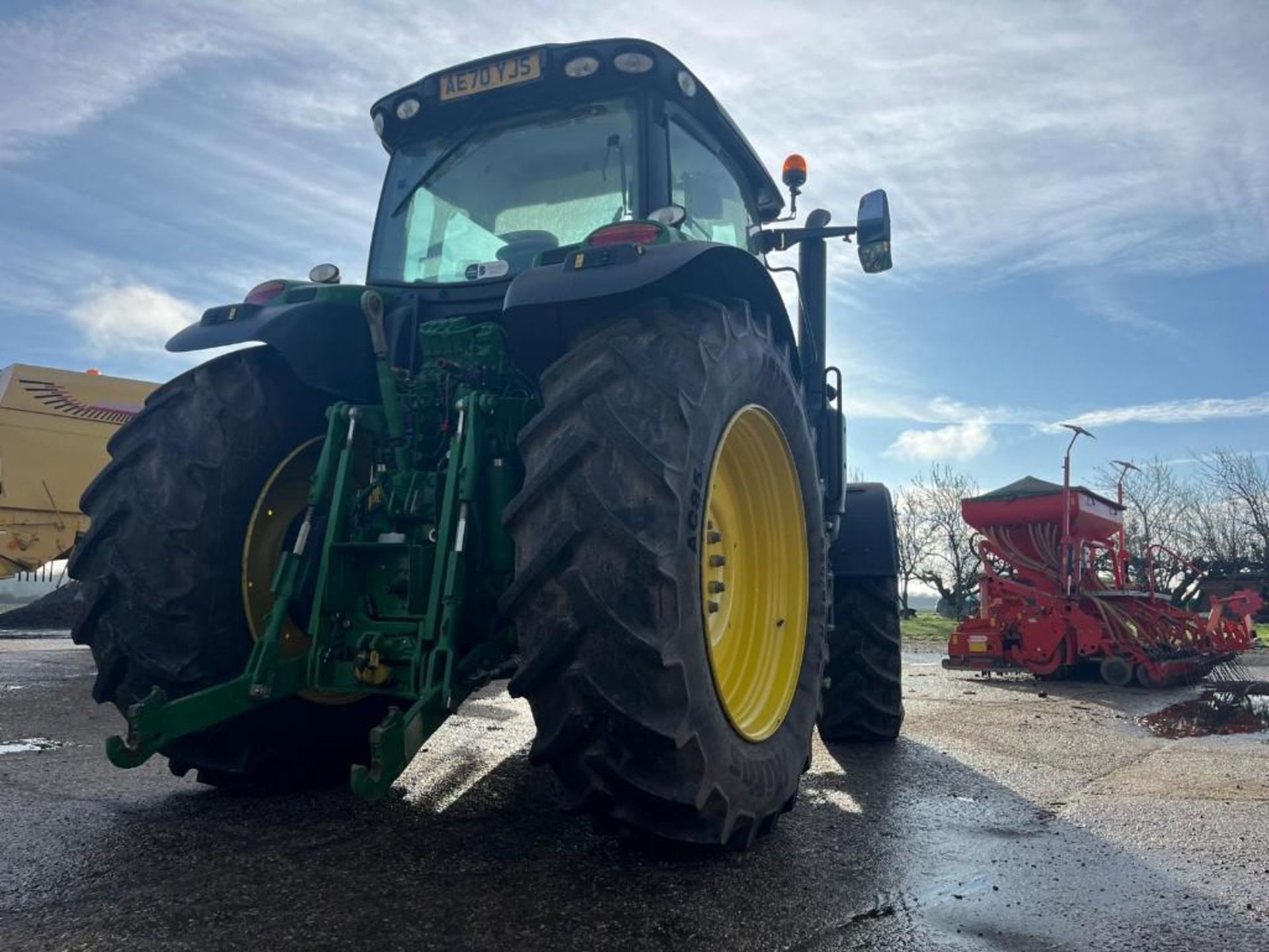 2021 John Deere 6195R - (Norfolk) - Image 3 of 19