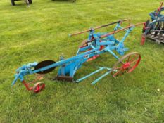 Ransomes TS42 single furrow trailed plough to suit Ransomes crawler