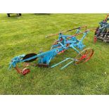 Ransomes TS42 single furrow trailed plough to suit Ransomes crawler