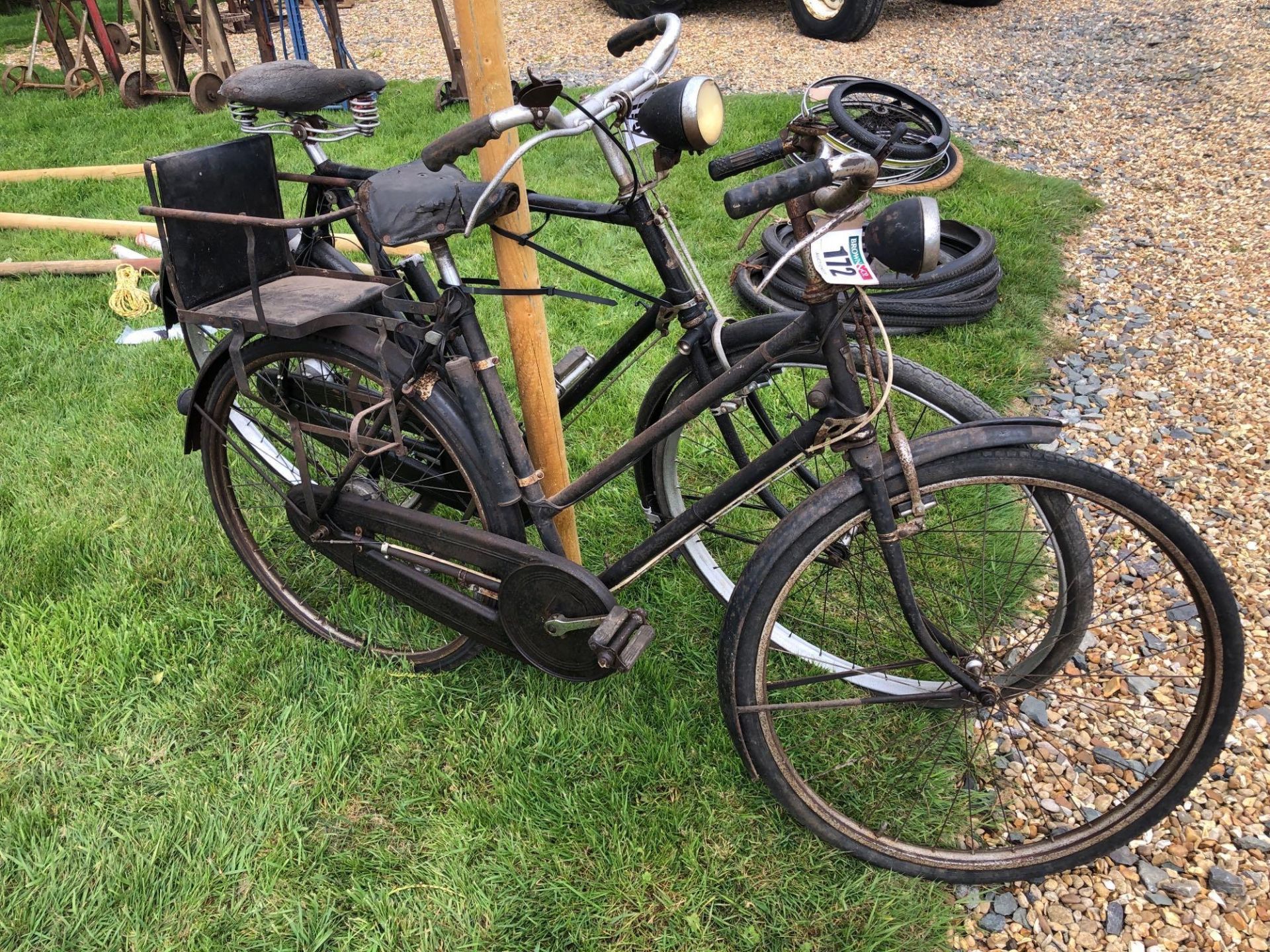 Vintage bicycle