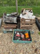 Quantity miscellaneous tractor spares