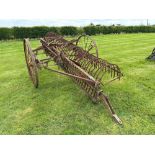 Lister Blackstone trailed hay rake