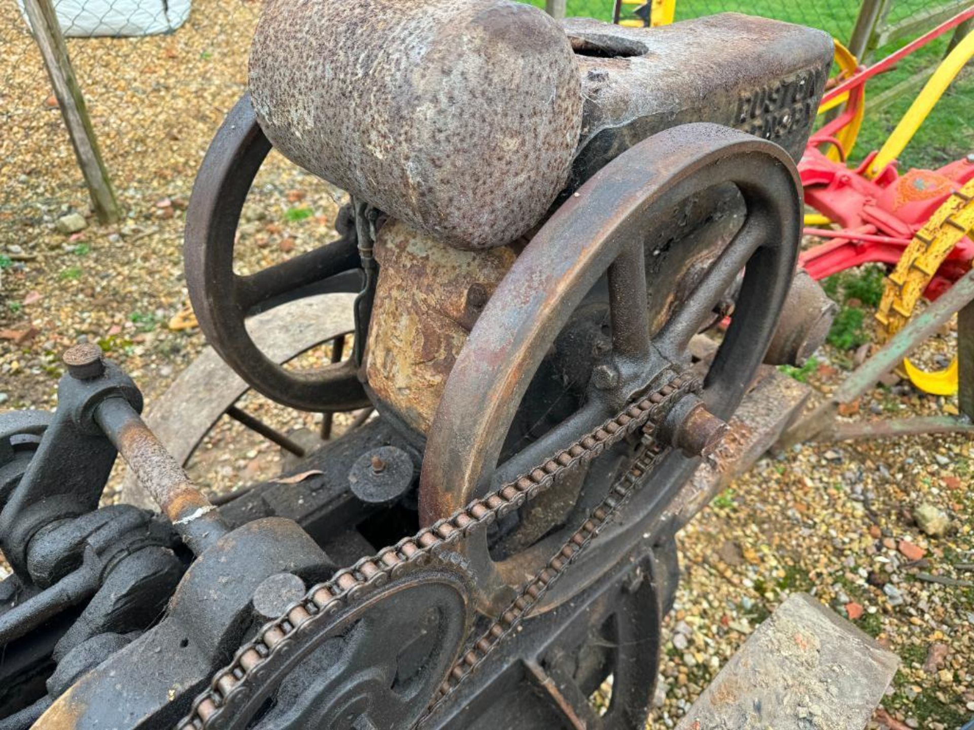 Ruston Hornsby "Coopers Demon" orchard sprayer. ​​​​​​​NB: Starting handle in office - Image 6 of 10