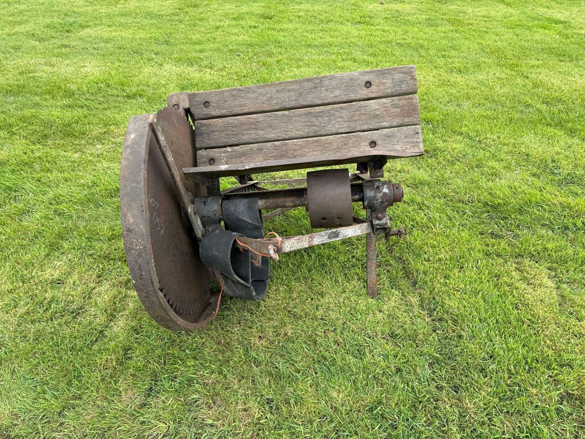 Ferguson saw bench with belt and pulley - Image 2 of 5