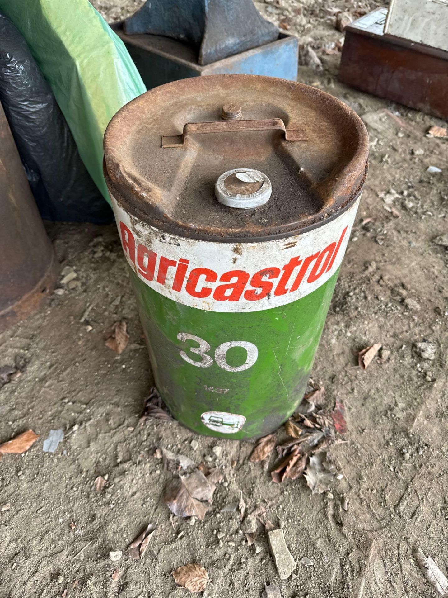 Agricastrol 30 oil drum (unopened)