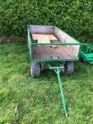 4 wheel trolley