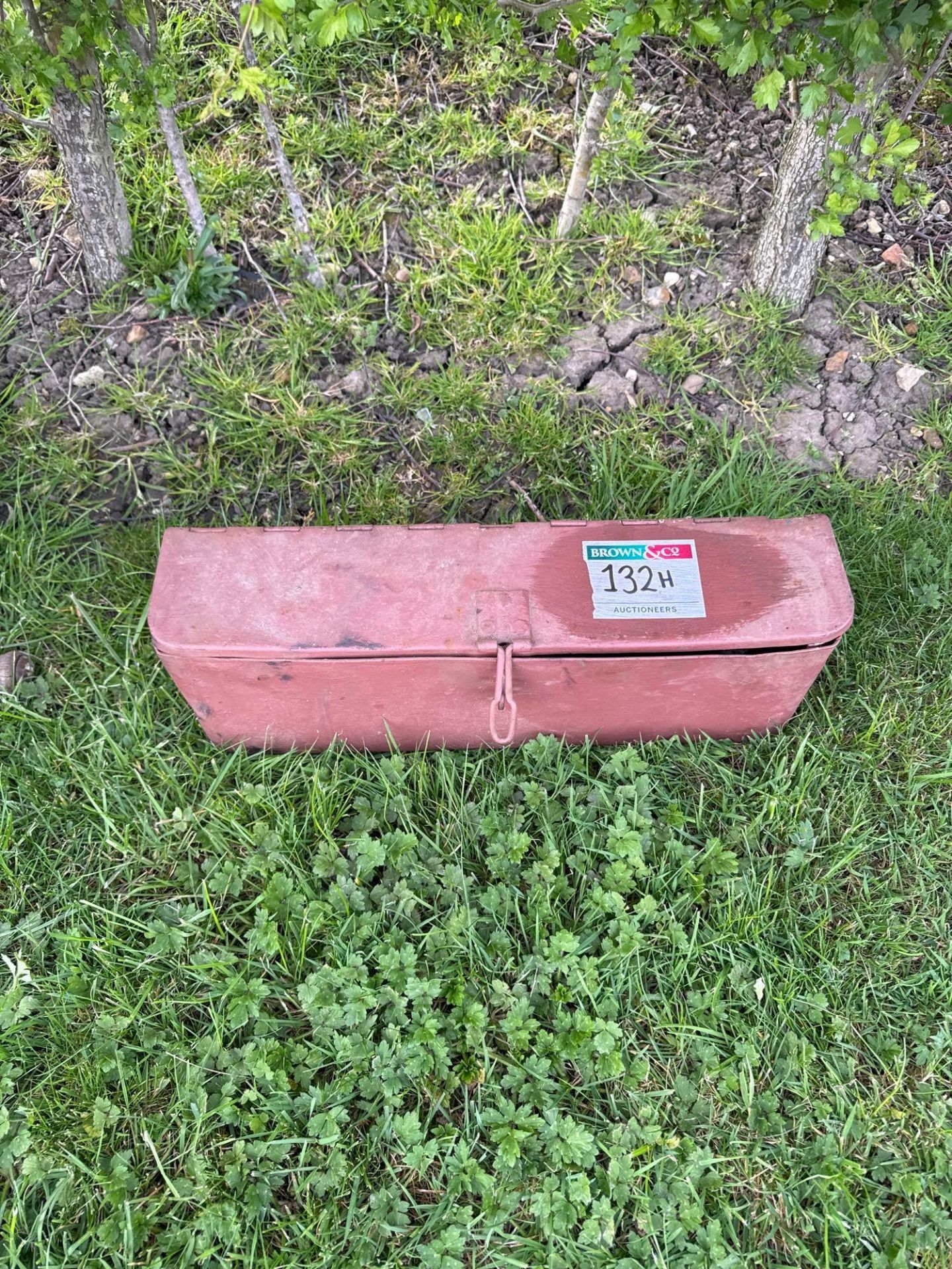 Tractor toolbox