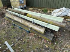 Quantity misc. telepgraph poles and timber