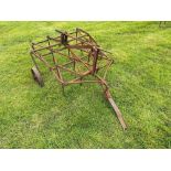 Duck foot harrow 3' trailed