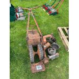 Howard rotavator with Villiers engine, spares or repairs