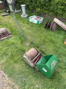 Webb cylinder mower