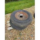 Quantity miscellaneous wheels and tyres