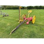 Harrison McGregor & Co Ltd trailed finger bar mower. Serial No: 7747