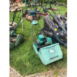 Qualcast Suffolk Punch 35s pedestrian cylinder mower