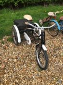 Vintage childs trike