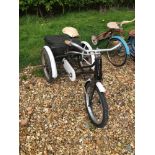 Vintage childs trike