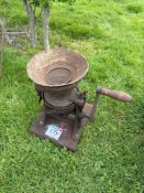 VIntage sieve / grinder