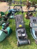 Hayter pedestrian mower