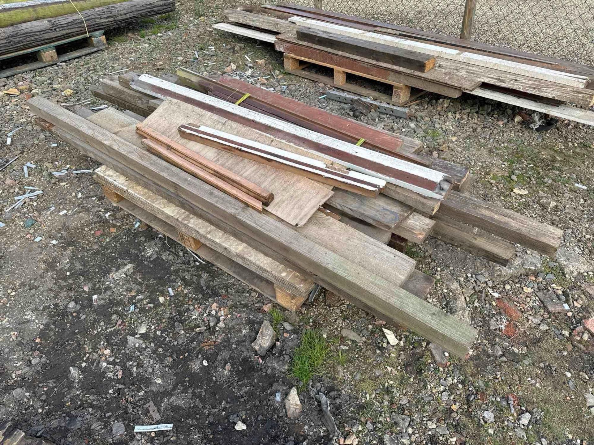 Quantity timber lengths