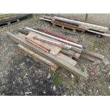 Quantity timber lengths