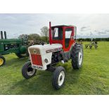 1968 David Brown 880 Selectamatic 2wd diesel tractor with canvas cab, rear hydraulic valve, PTO, rea