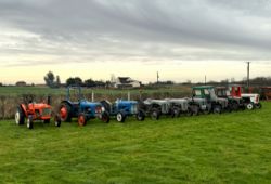 Sale by Auction of Vintage Tractors, Implements, Memorabilia and Collectables