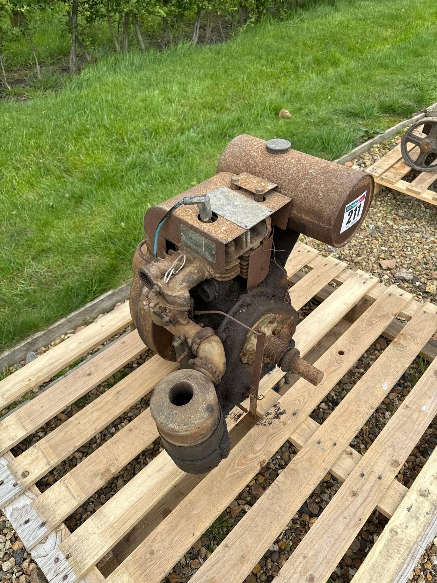 Petter stationary engine