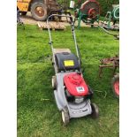 Honda HRB425c petrol pedestrian mower