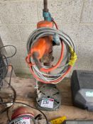 Black & Decker drill on stand, single phase