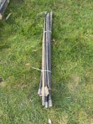 Quantity drain rods