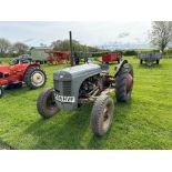 1949 Ferguson TED 2wd petrol paraffin tractor with rear linkage and PUH on 10.00-28 rear and 6.50-16