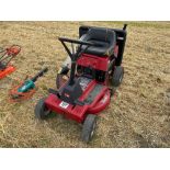 Toro 8-25 wheel horse