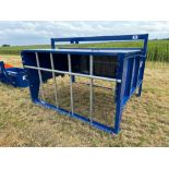 2024 Watson calf creep feeder, linkage and pallet tine brackets