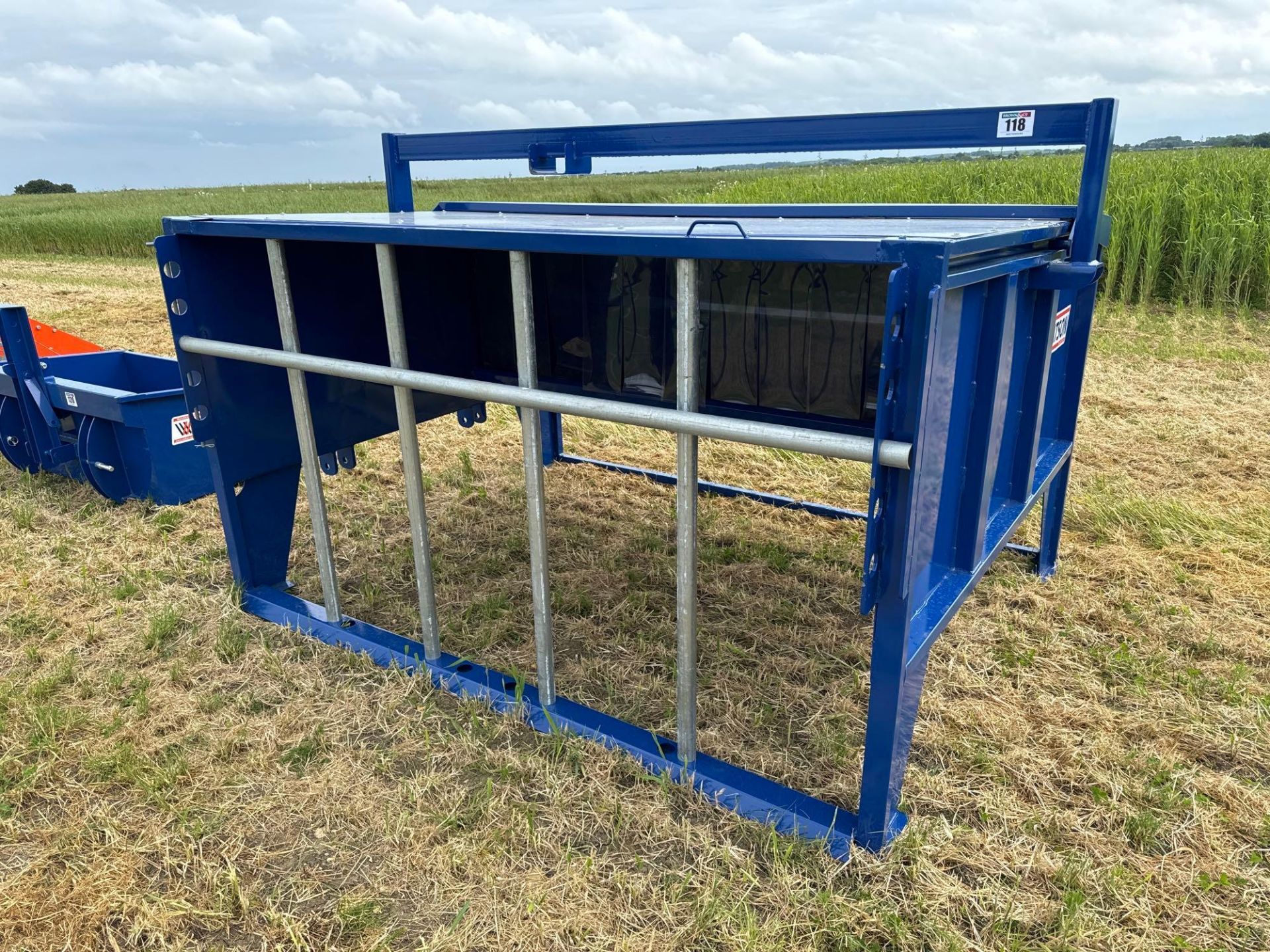 2024 Watson calf creep feeder, linkage and pallet tine brackets