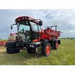 2012 SAM Vision 4.0 24m self-propelled sprayer with 4000l tank, 300l clean water tank, quick fill pu