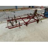Kongskilde 8ft springtine frame set for wheelings cultivator