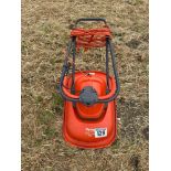 Flymo Turbo Lite 330 mower, single phase