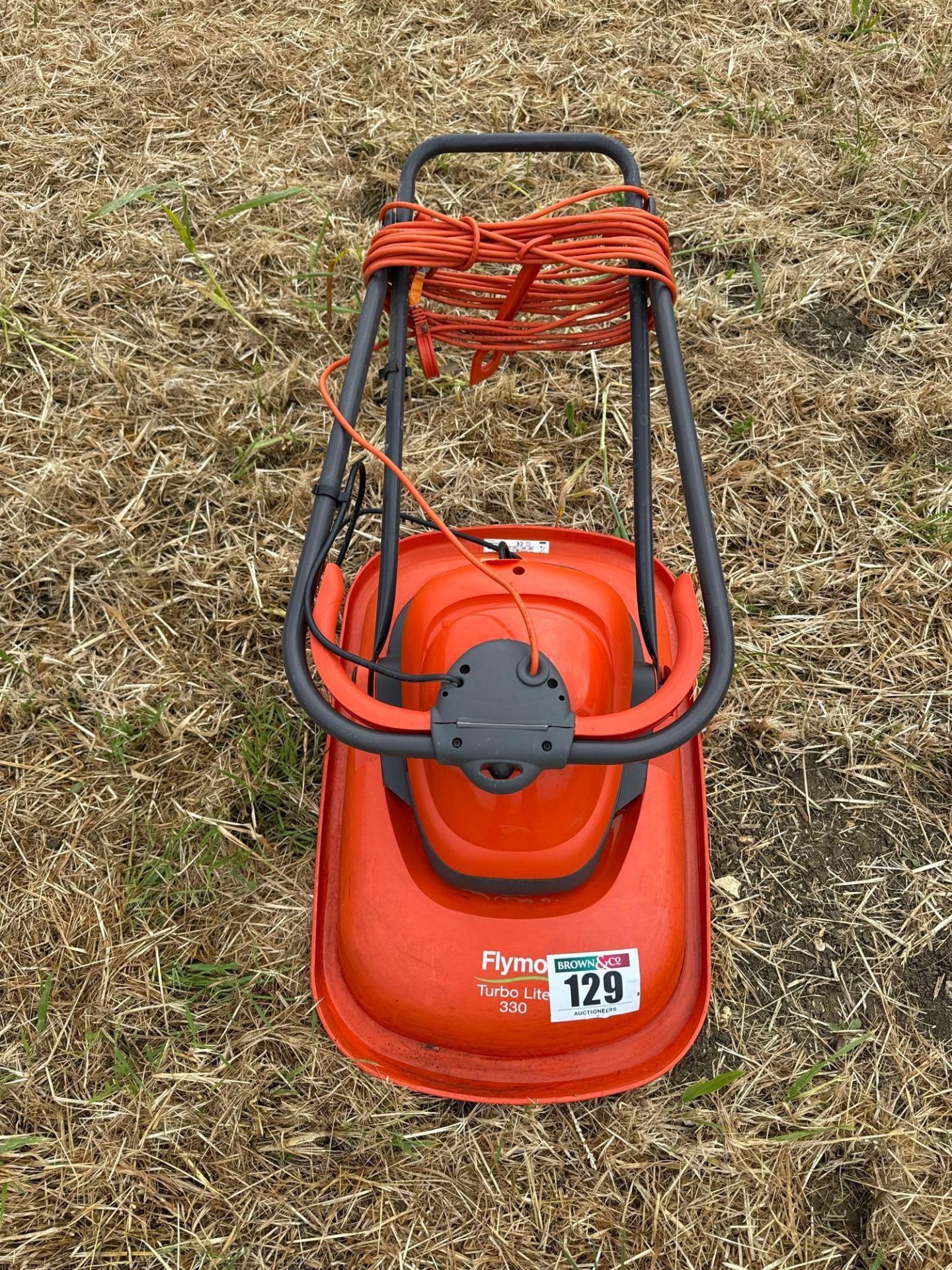 Flymo Turbo Lite 330 mower, single phase