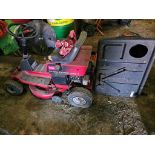 Toro 8-25 wheel horse