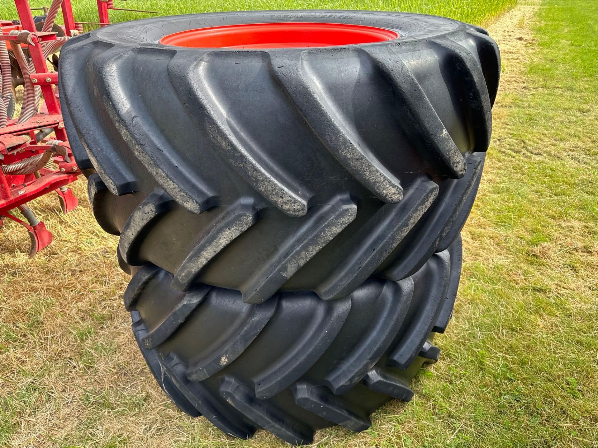 Set Michelin 710/55R30 flotation wheels and tyres to suit SAM Vision sprayer - Image 2 of 3