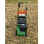 John Deere D31RF scarifier, single phase