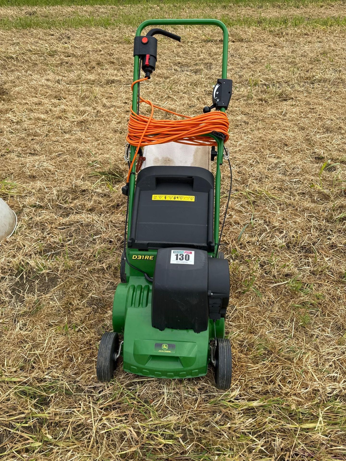 John Deere D31RF scarifier, single phase