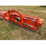 2018 Browns Leopard 230 2.3m flail mower. Serial No: 130603