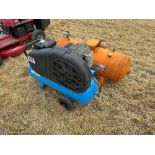 ABAC air compressor with spare tank