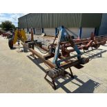 Ransomes C94 single leg mole plough, linkage mounted