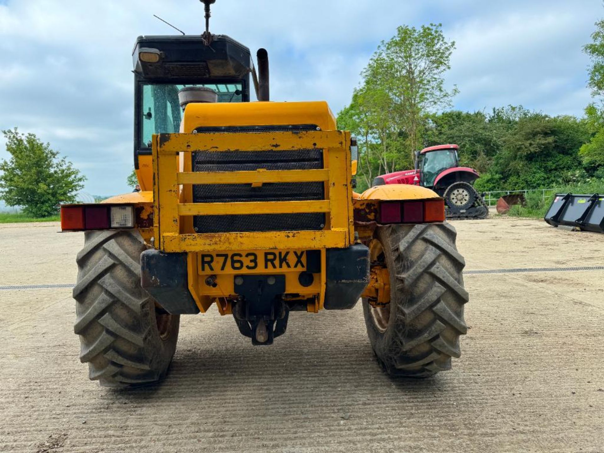 1997 Matbro TS290 Hi Torque materials handler with pin and cone headstock and PUH on 15.5/80-24 whee - Image 8 of 15